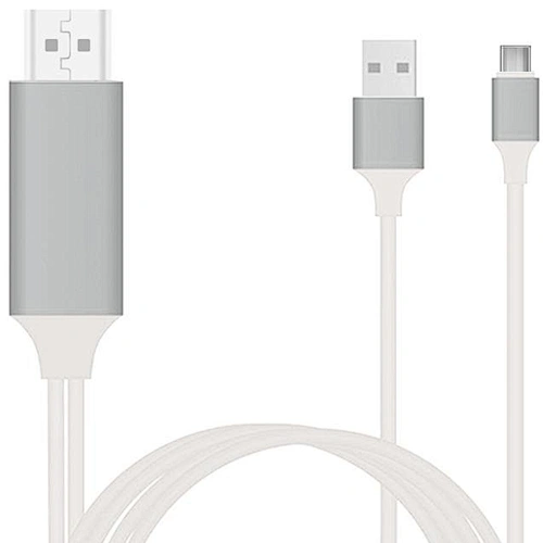 USB C Type C Mobile Phone Micro USB 8pin to TV HDMI Connecter Cable