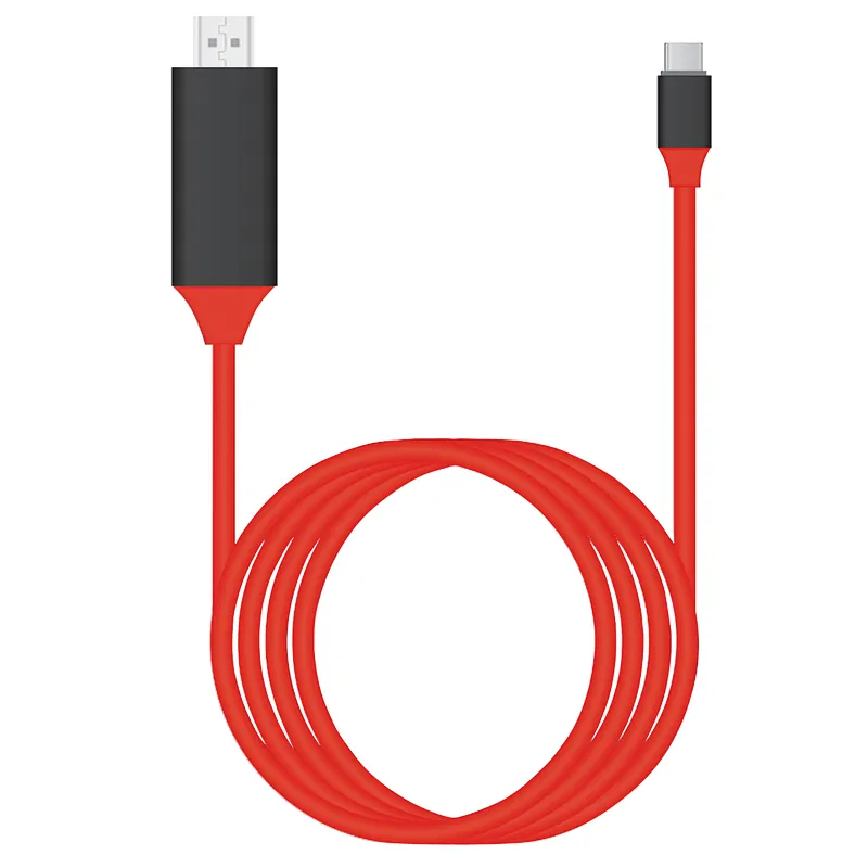Type C USB 3.1 to 1080P HDTV Converter Cable for Macbook