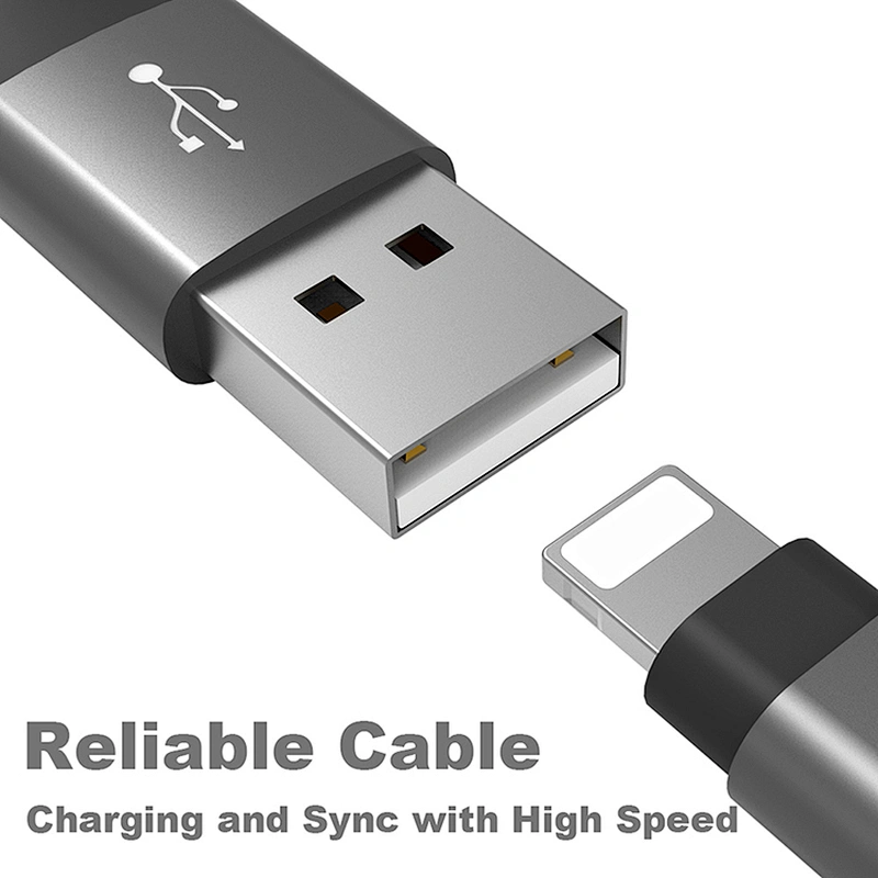 OEM Custom Logo Mfi 3FT Charging Data Cable For iPhone X/8/6S