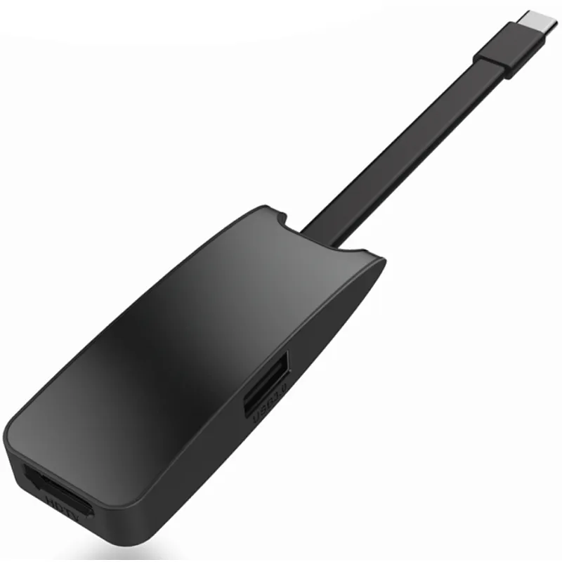 3in1 USB-C HUB HD MI(60HZ)+USB+PD