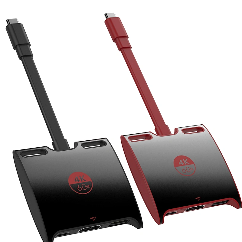 3in1 USB-C HUB HDMI(60HZ)+USB+PD CHARGING