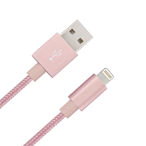 MFI certified manufacturer 1meter braided mfi usb cable for iphone
