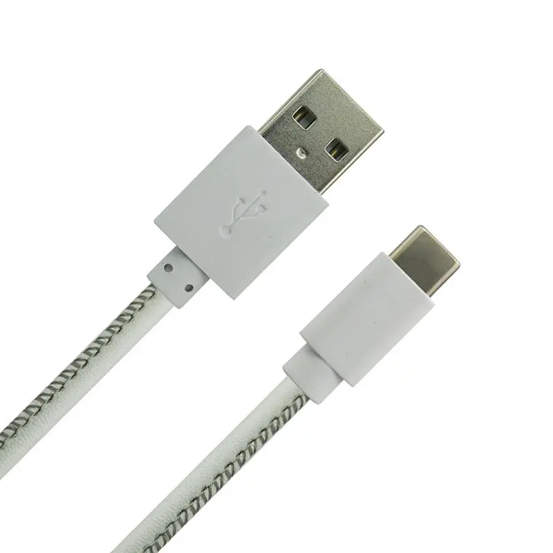 White fast Charging USB Type C Cable,USB Cable for mobile phone