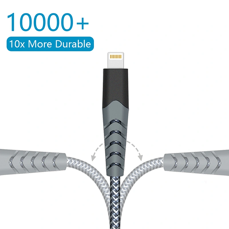 New 6Ft Usb Charger Cord Cable For iPhone 8/iPad 2