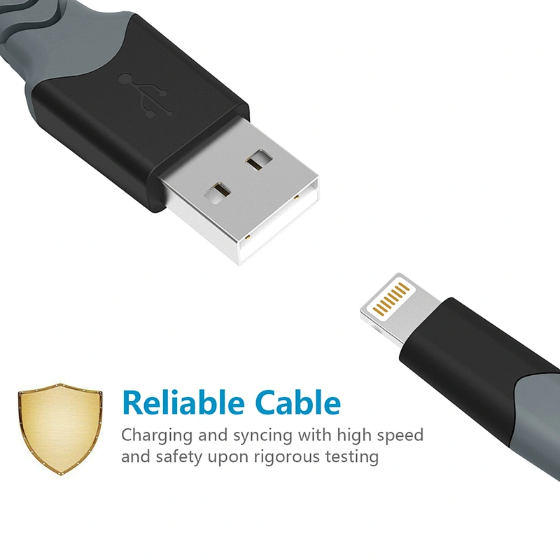 New 6Ft Usb Charger Cord Cable For iPhone 8/iPad 2