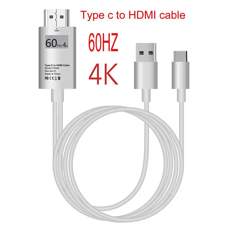 Dongguan Type-c to HDTV adapter usb-c to hdtv cable for huawei mate 10