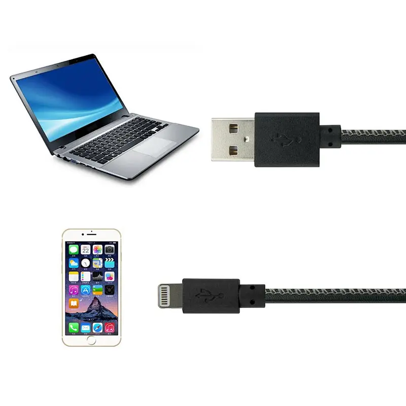 Oem Certified Charger Cable For iPhone X,3Ft 6Ft Sync Cable For iPhone8/7 /x