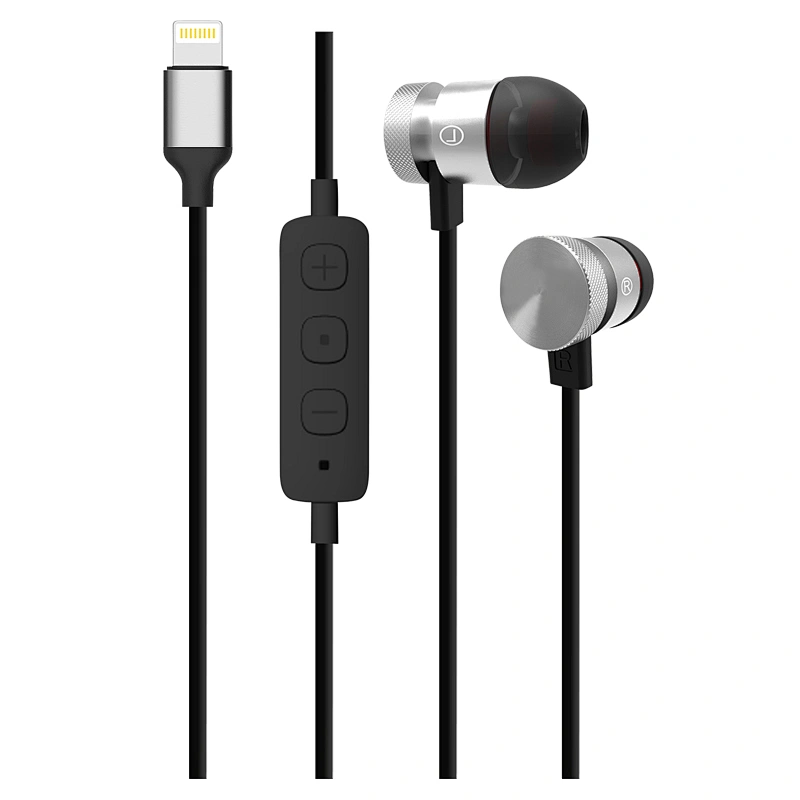 Headphone Earbud Earphone In-Ear Wired Headsets With Mic For iPhone X/Xs/8/8Plus/7/7Plus