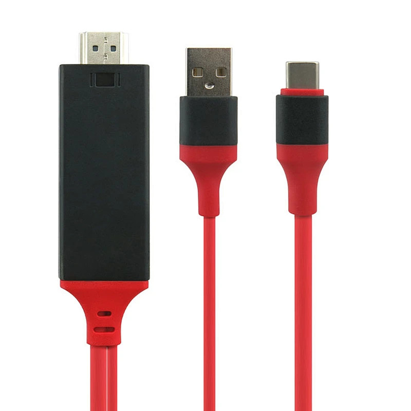 OEM Usb-C To Hdtv cable,2 Meter/1 Meter Usb Type C Cable 3.1