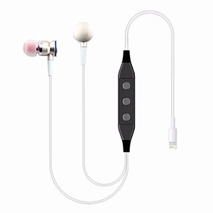 Best quality MFI certified digital wired earphone earbuds with powerful bass earphone