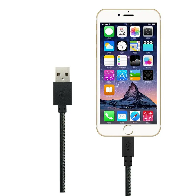 Oem Certified Charger Cable For iPhone X,3Ft 6Ft Sync Cable For iPhone8/7 /x
