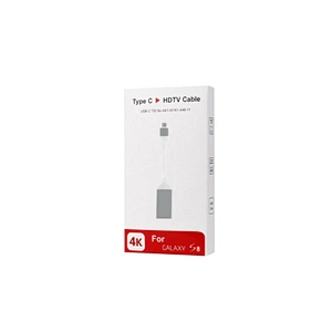 USB 3.1 Type C To HD MI Adapter Cable Male To Female USB-C To HDTV 1080P Converter For Macbook Chromebook Pixel