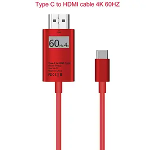 Dongguan Type-c to HDTV adapter usb-c to hdtv cable for huawei mate 10