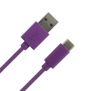 purple Super speed small android usb type c extension cable 3.0 US002, China multi fast micro usb power charge cable