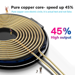 Lontion New Design Qi Slim ch wireless quickarger charging pad