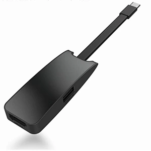 Supper Mini USB C HUB 3 in 1 type C HUB Adapter