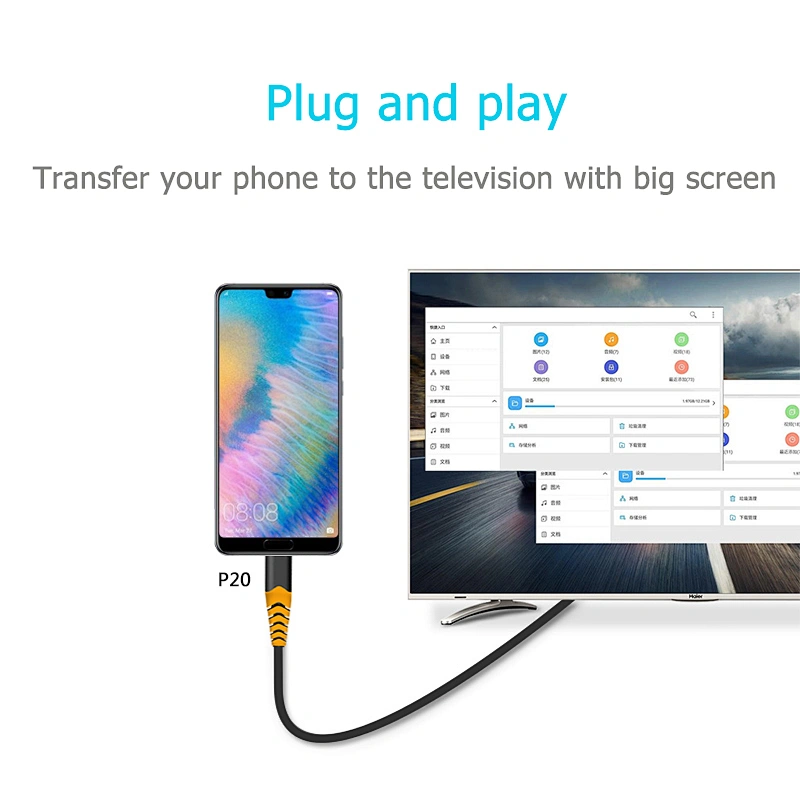 wholesale Nickel Plated Plug and Play usb type c