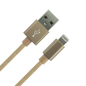 Yellow Cable for iPhone 7/10 MFI Certified Charging Cable for Apple MFI Certified High Quality USB Cable