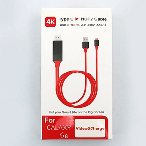 OEM Usb-C To Hdtv cable,2 Meter/1 Meter Usb Type C Cable 3.1