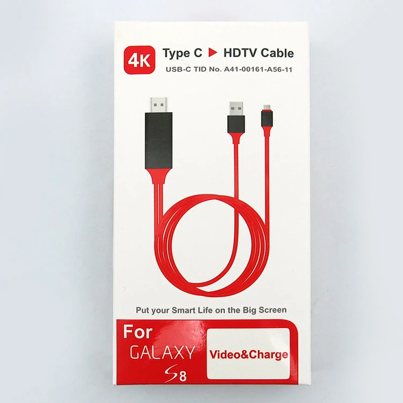 OEM Usb-C To Hdtv cable,2 Meter/1 Meter Usb Type C Cable 3.1