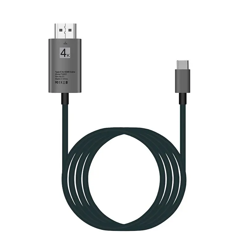 USB C Type-C to HD MI HDTV Adapter Cable 4K For Samsung S9 S8 Note 8 Macbook-Pro