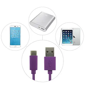 purple Super speed small android usb type c extension cable 3.0 US002, China multi fast micro usb power charge cable