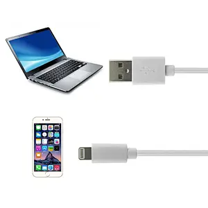 Wholesale High quality cheap price usb cable for iPhone cable data sync charger for iPhone 6 /iPhone8 fiber optical cable