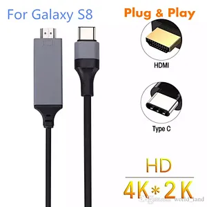 mobile phone and accessories 4K mirroring cable type c USB C TO HDTV CABLE FOR MACBOOK