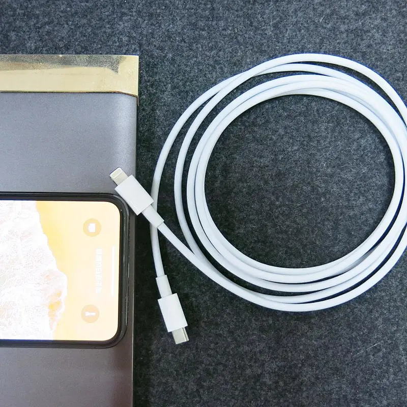 2019 MFi Licensed USB C to Lighting 8pin Charge & Sync Cable for iPhone