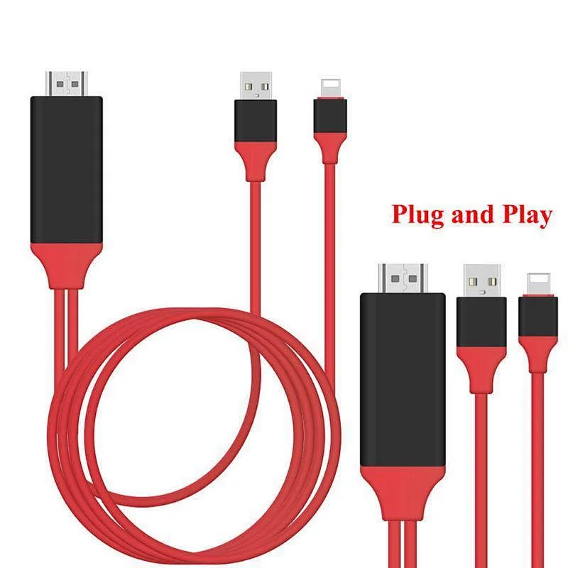 HDTV CABLE adapter for iphone 5 5s 6 6s 7 7plus