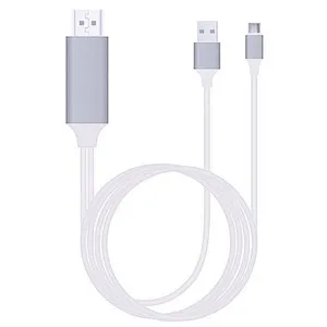 Factory wholesale USB 3.1 Type-C to HD MI HDTV 4K 60HZ cable
