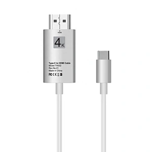 Type C cable Sync data Cable to HDTV
