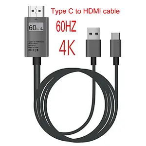 Dongguan Type-c to HDTV adapter usb-c to hdtv cable for huawei mate 10