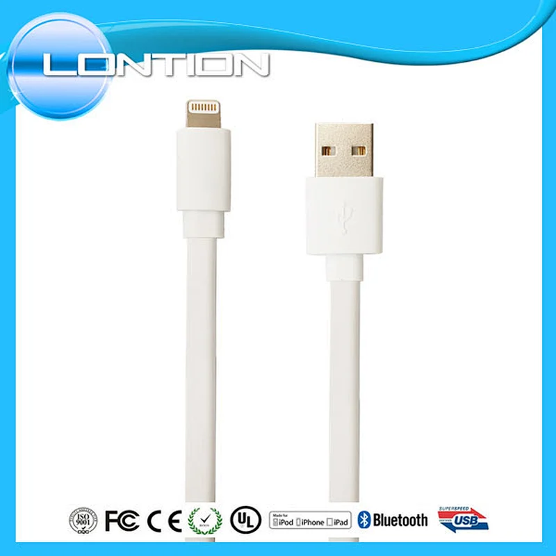 Alibaba china supply MFi certified cable from Lontion for smartphones
