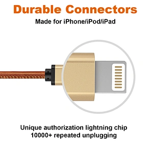 PU leather mfi cable Xs/Xs Max/X/8
