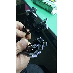 100W 20V Fast Charge Male Typ Gen 3.1 3.2 Usb Type C 5a Cable 3.0 Data Line for type c fast cable