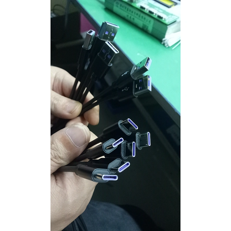 100W 20V Fast Charge Male Typ Gen 3.1 3.2 Usb Type C 5a Cable 3.0 Data Line for type c fast cable
