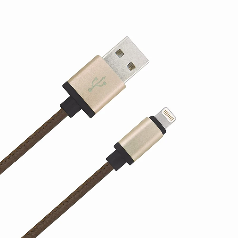 MFI certified Aluminum shell 8pin usb data charging cable