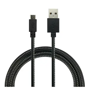 Hot New Products Nylon Braid Type C USB C Cable for Samsung S8 Note 8 One Plus5