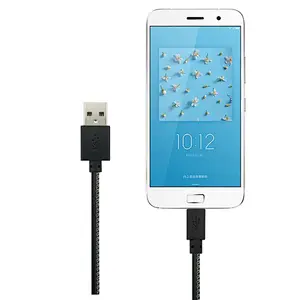 Black fast Charging USB Type C Cable,USB Cable for mobile phone