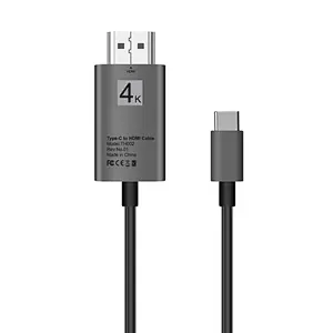 USB C Type-C to HD MI HDTV Adapter Cable 4K For Samsung S9 S8 Note 8 Macbook-Pro