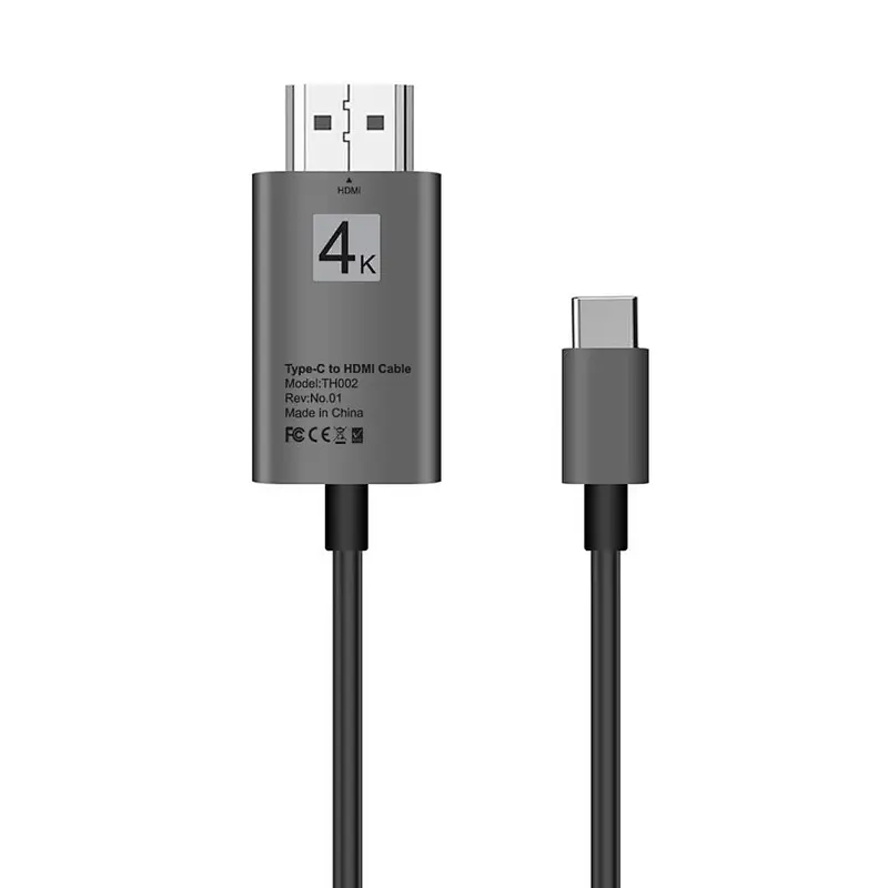 USB C Type-C to HD MI HDTV Adapter Cable 4K For Samsung S9 S8 Note 8 Macbook-Pro