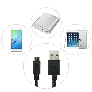 Hot New Products Nylon Braid Type C USB C Cable for Samsung S8 Note 8 One Plus5