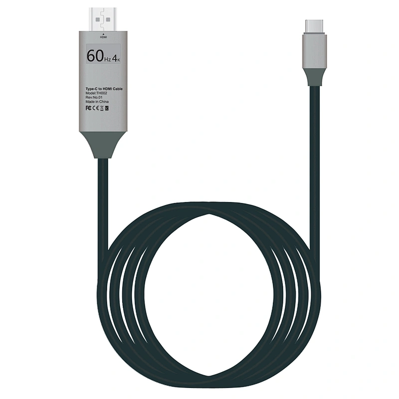type c to hdtv hdm-i cable Supports up to 4K 3D 3840 x 2160 60Hz for huawei mate 10