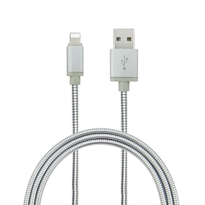 white High Quality Certified Flat Charger Cable For iPhone/Apple X 8 7