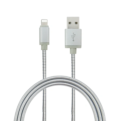 white High Quality Certified Flat Charger Cable For iPhone/Apple X 8 7