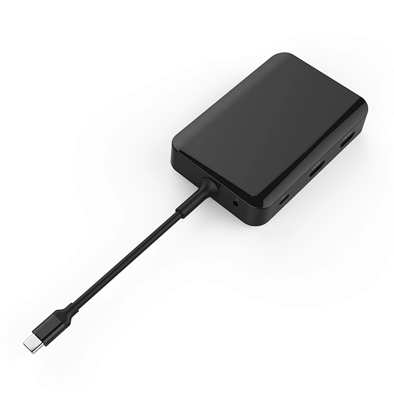 Usb C Hub,9 IN 1 Type C Adapter With Hdtv/Vga/Usb C PD For Macbook Pro