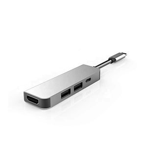 4 in 1 HDTV 4k PD charging usb type c hub usb 3.0 hub
