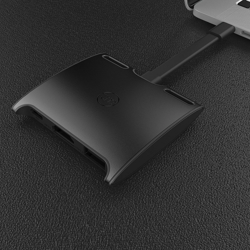 USB-C HUB Digital AV Multiport Adapter