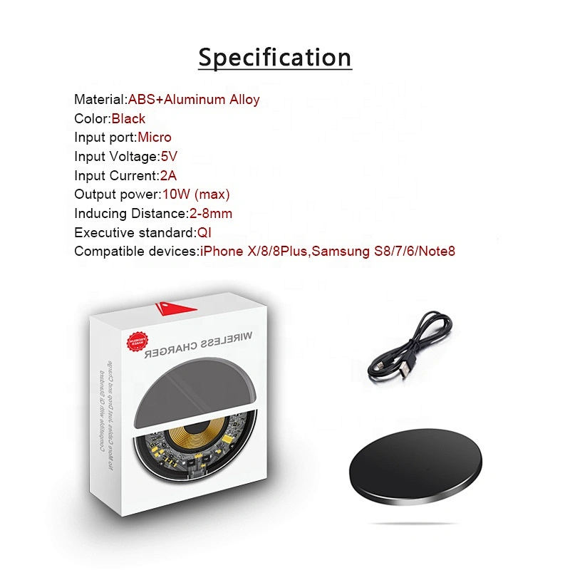 New product ideas  USB Qi fast charger wireless charging pad